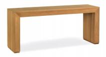 CONTEMPTATION - Teak Table for 1 or 2 bassins - BS130 & BS180